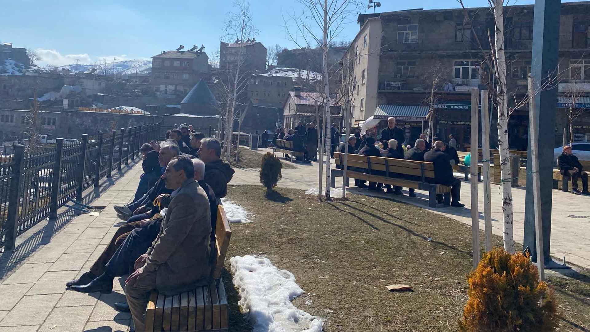 Bitlis’te Kışın Ortasında Bahar Havası 2