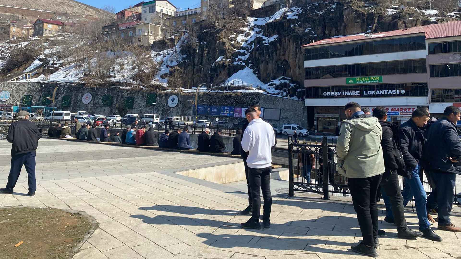 Bitlis’te Kışın Ortasında Bahar Havası 4