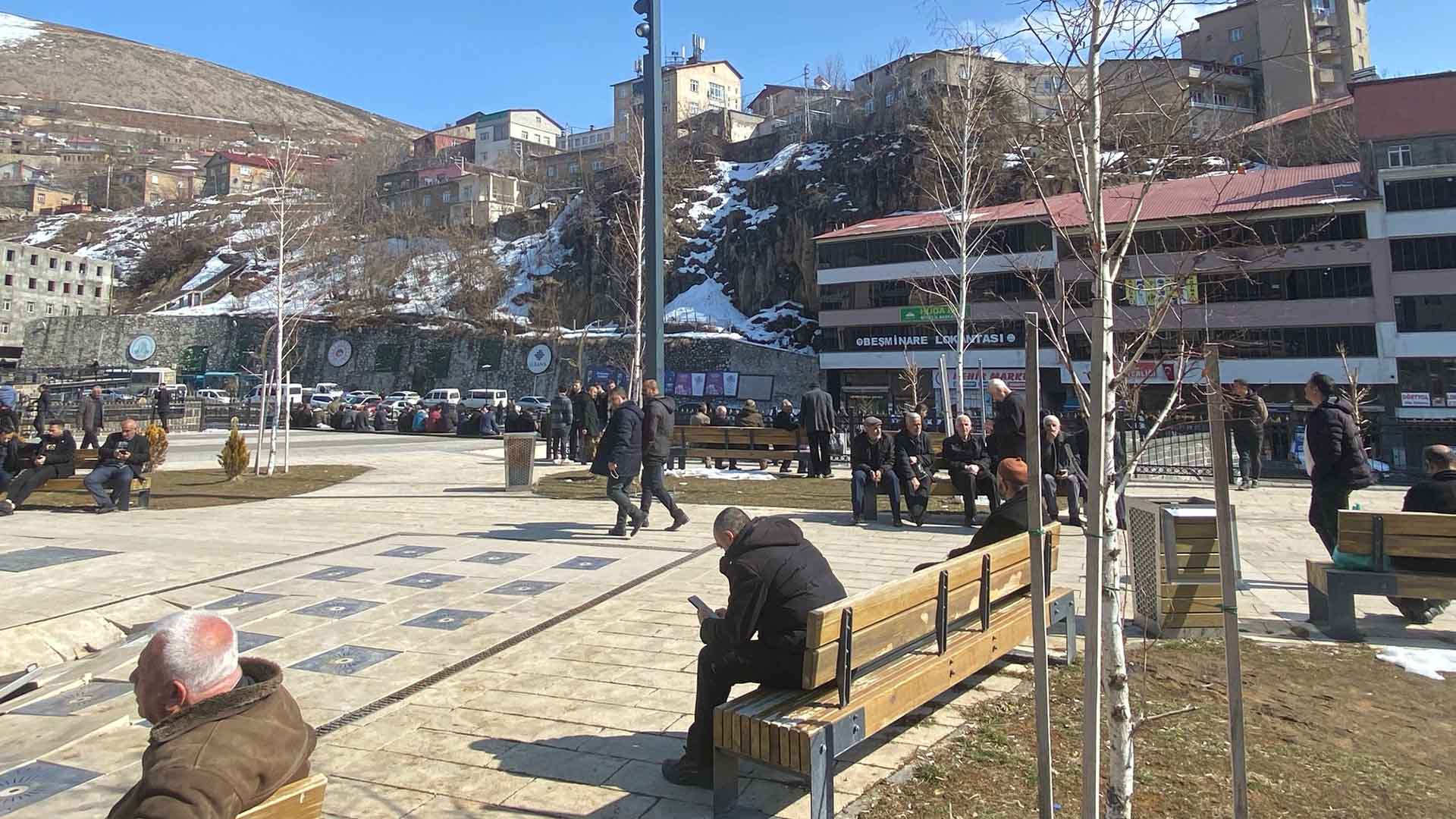 Bitlis’te Kışın Ortasında Bahar Havası 5
