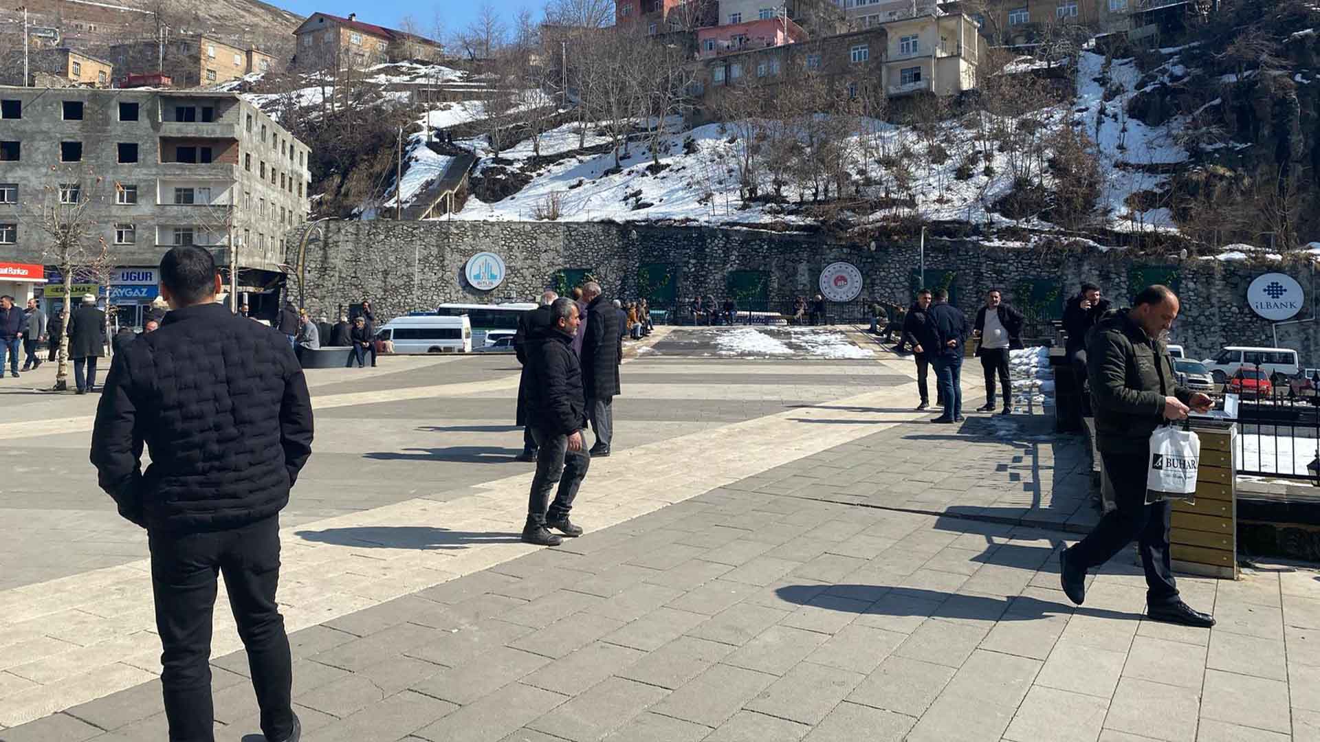 Bitlis’te Kışın Ortasında Bahar Havası
