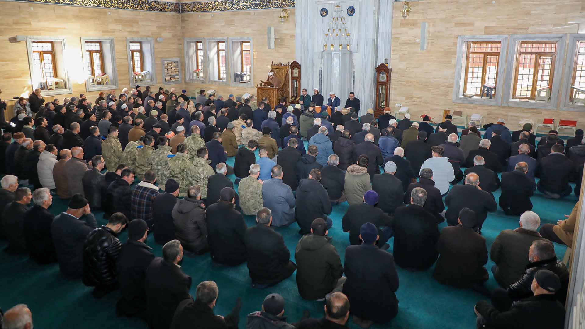 Bitlis’te Şehit Askerler İçin Mevlid Programı Düzenlendi 2