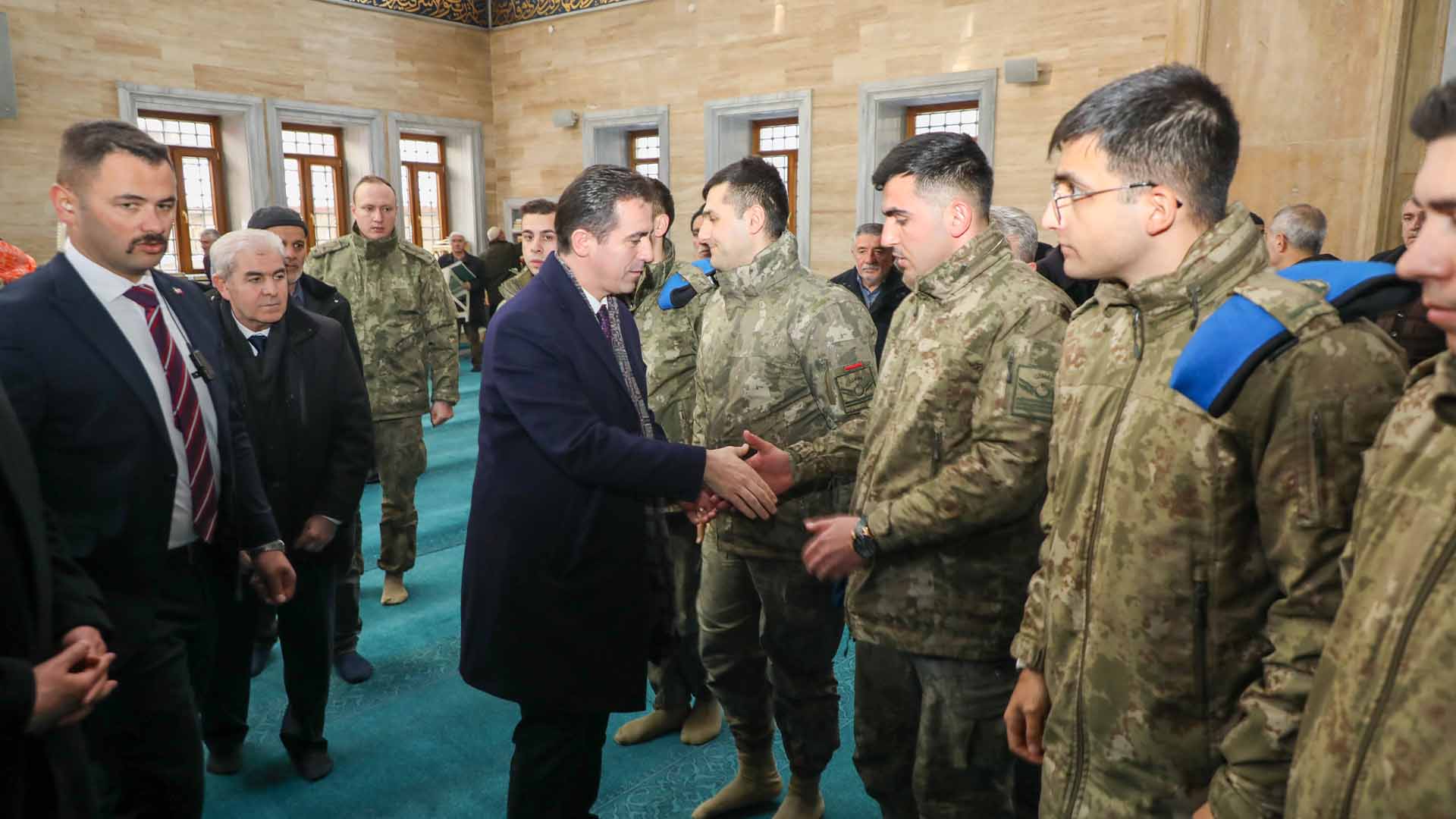 Bitlis’te Şehit Askerler İçin Mevlid Programı Düzenlendi 3