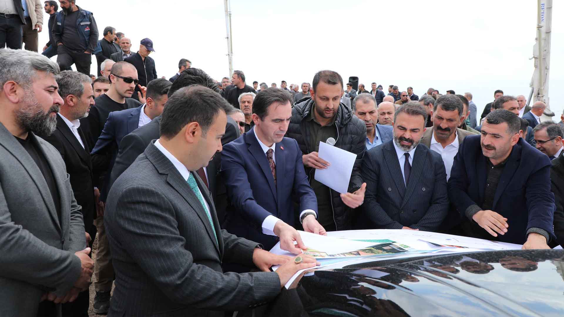 Ahlat’a Dev Yatırım, Bahr I Ahlat Su Sporları Merkezi’nin Temeli Atıldı 2