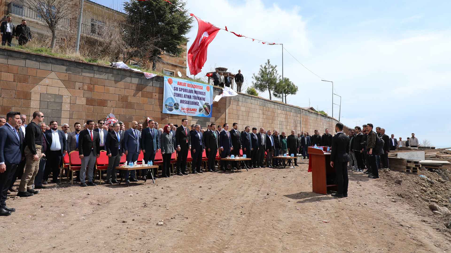 Ahlat’a Dev Yatırım, Bahr I Ahlat Su Sporları Merkezi’nin Temeli Atıldı 3