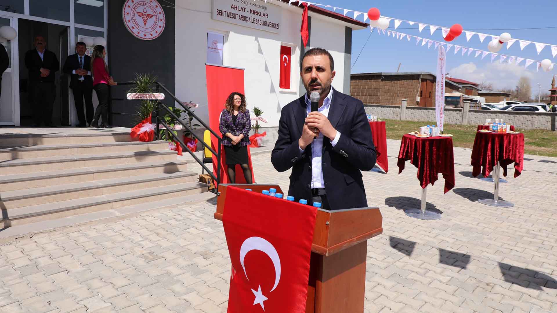 Ahlat’ta Şehit Mesut Ardıç’ın Adı Yeni Aile Sağlığı Merkezinde Yaşatılacak 2