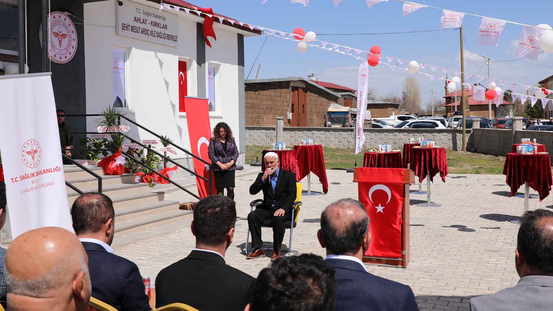 Ahlat’ta Şehit Mesut Ardıç’ın Adı Yeni Aile Sağlığı Merkezinde Yaşatılacak 5