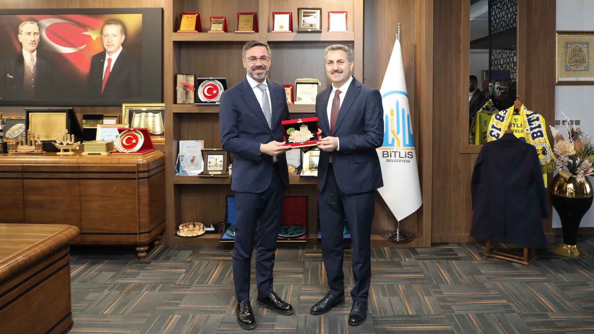 Ak Parti Yerel Yönetimler Başkan Yardımcısı Eroğlu, Bitlis'i Ziyaret Etti 1
