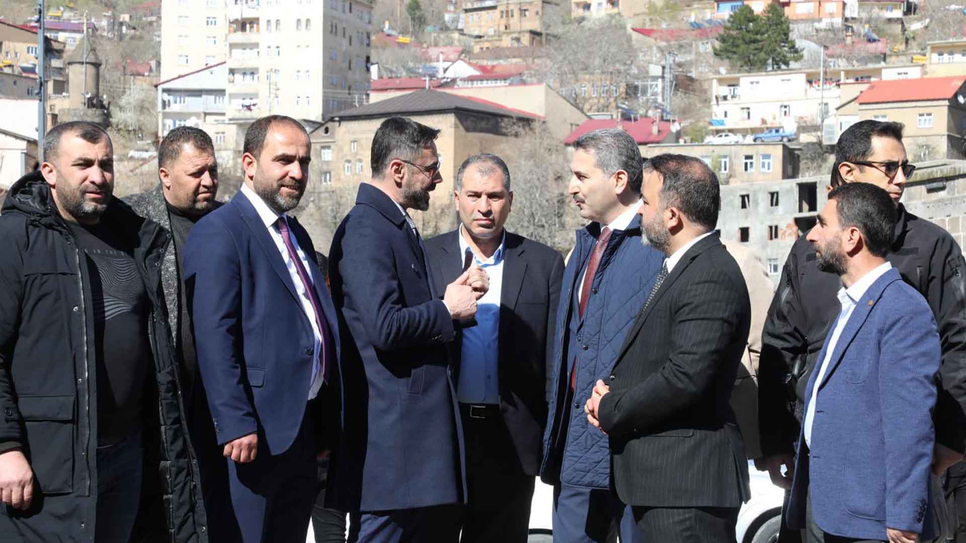 Ak Parti Yerel Yönetimler Başkan Yardımcısı Eroğlu, Bitlis'i Ziyaret Etti 2