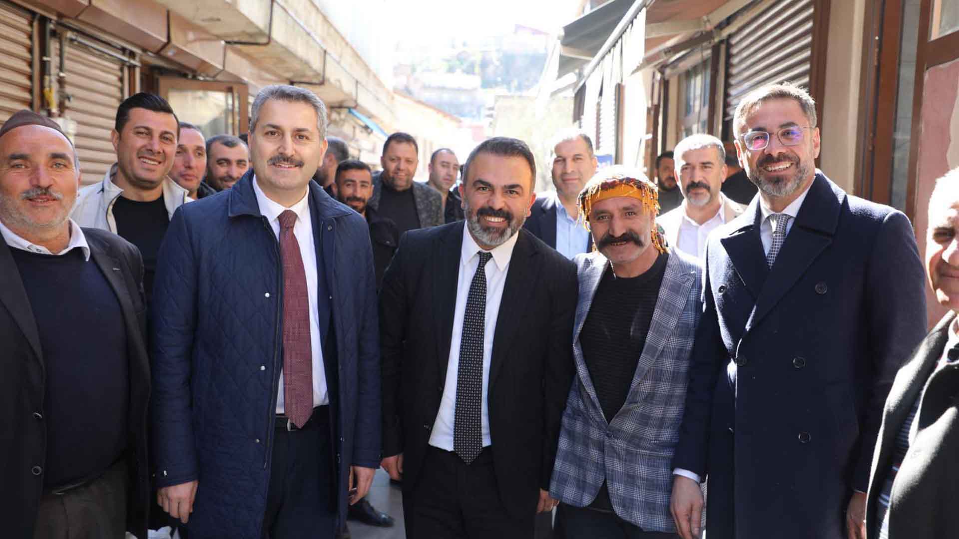 Ak Parti Yerel Yönetimler Başkan Yardımcısı Eroğlu, Bitlis'i Ziyaret Etti 3