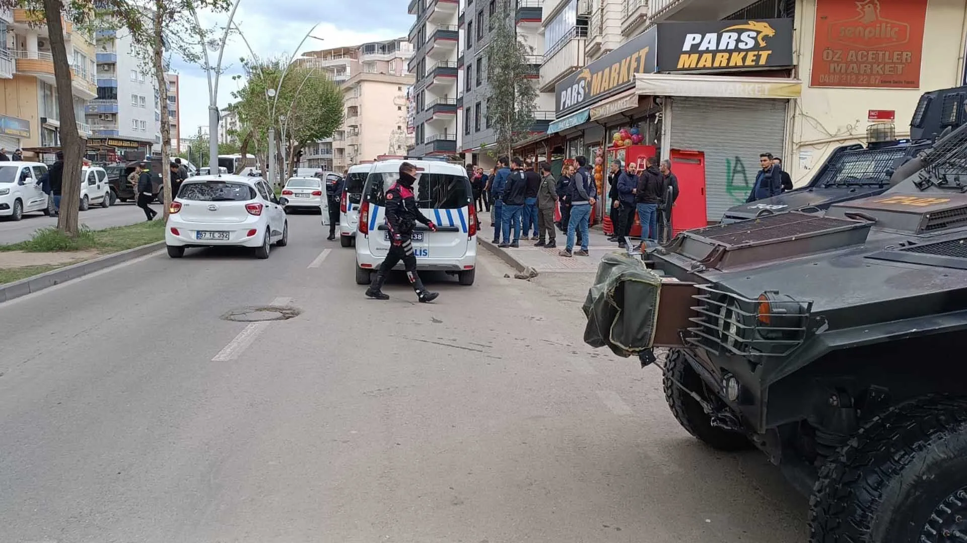 Batmanda Silahla Vurulan 1 Kisi Yaralandi 1