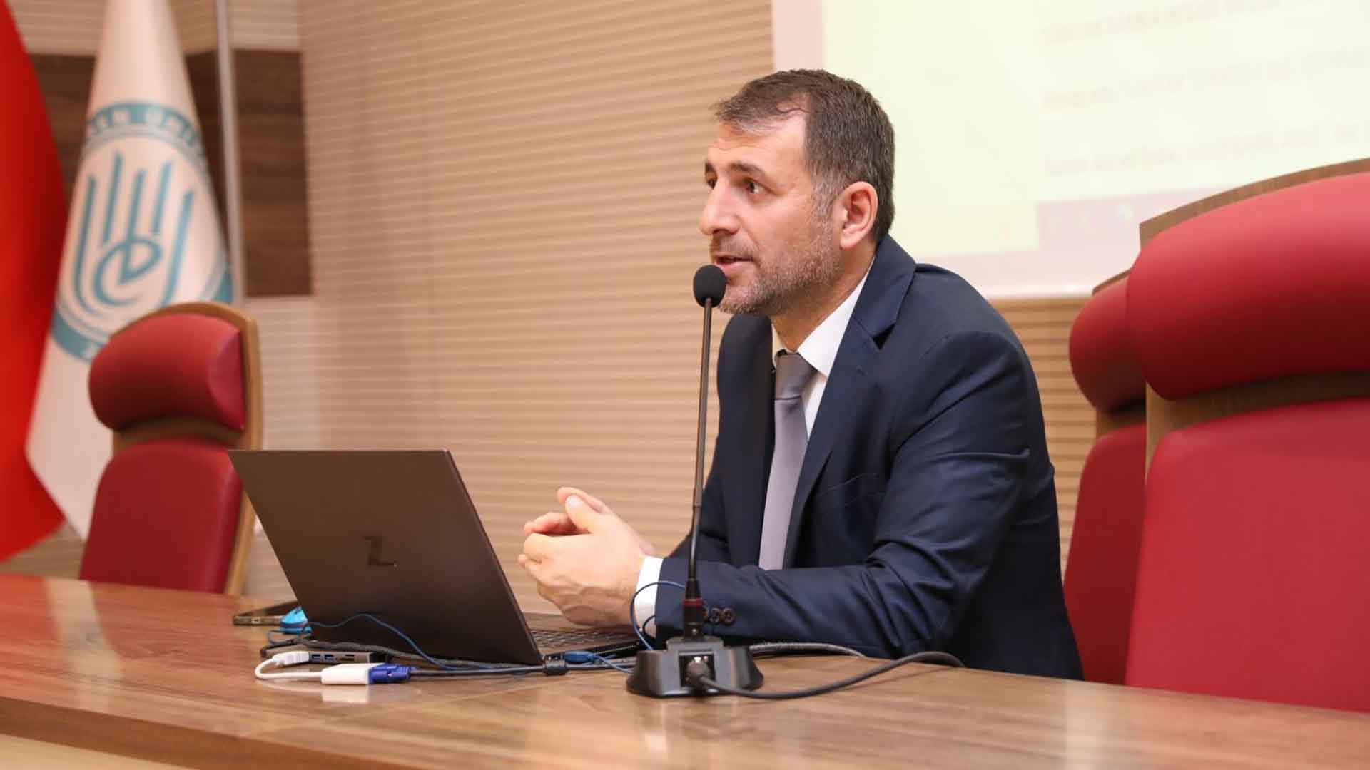 Beü’de Tübi̇tak Projeleri İçin Bilgilendirme Ve Teşekkür Toplantısı Düzenlendi 2