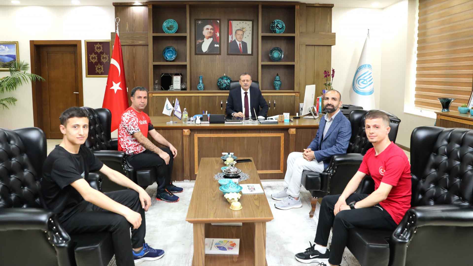 Bitlis Eren Üniversiteli Sporcular Engelleri Aştılar, Şampiyonlukla Döndüler 1