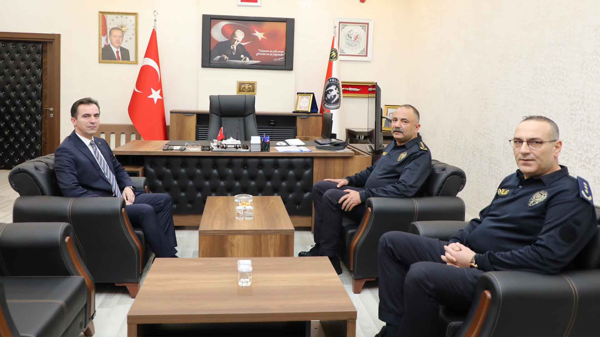 Bitlis Valisi Karakaya, Pomem Öğrencileriyle Bir Araya Geldi 1