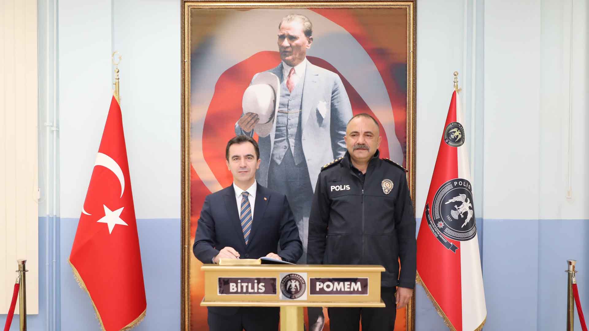 Bitlis Valisi Karakaya, Pomem Öğrencileriyle Bir Araya Geldi 5