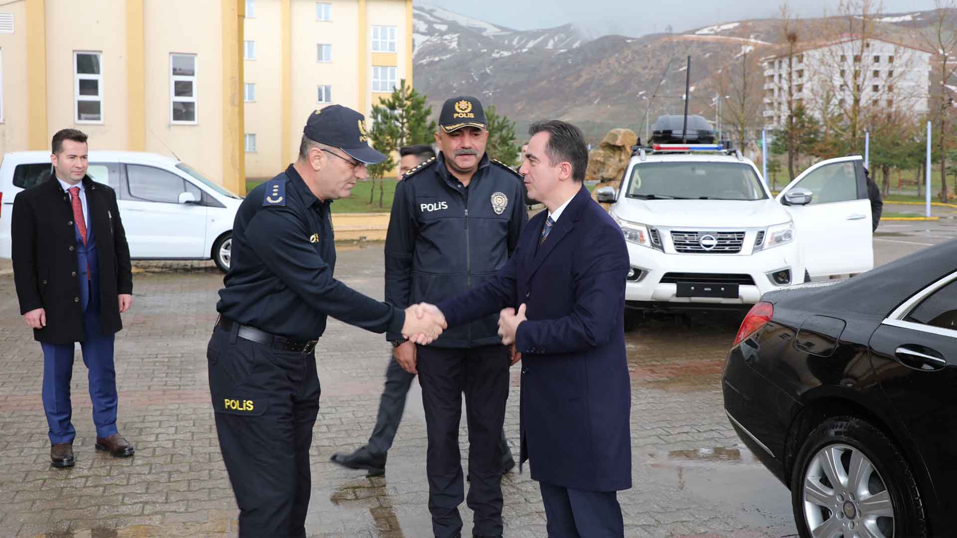 Bitlis Valisi Karakaya, Pomem Öğrencileriyle Bir Araya Geldi