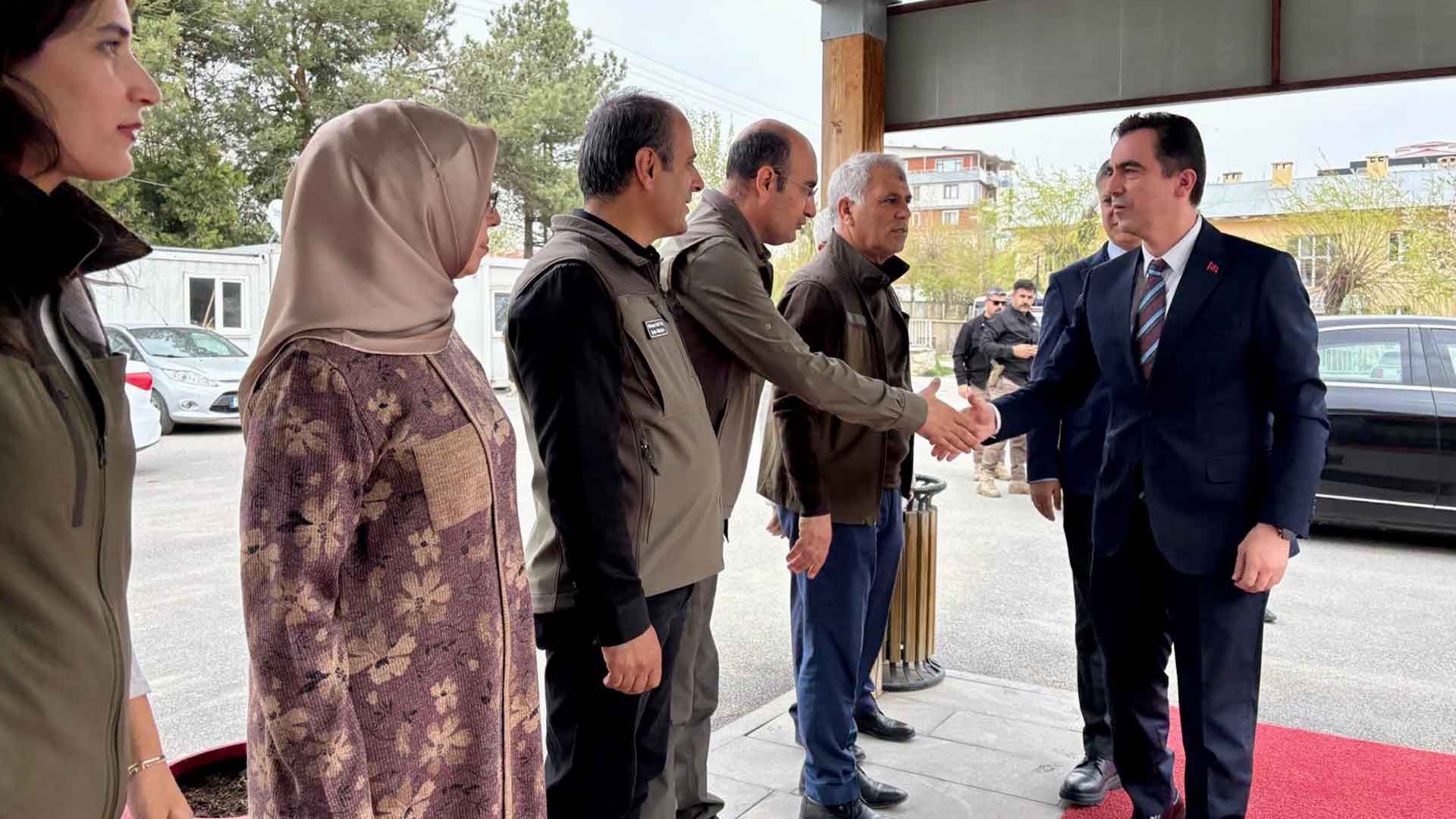 Bitlis Valisi Karakaya’dan Van’da Çevre Ve Doğa Koruma Görüşmeleri 2