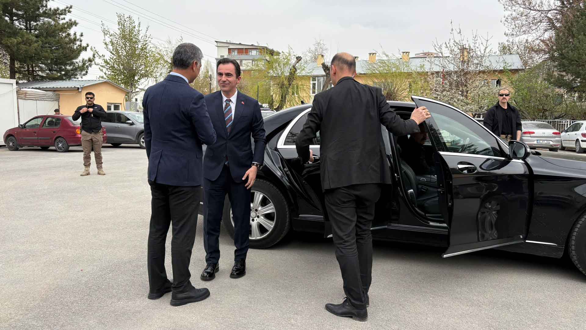 Bitlis Valisi Karakaya’dan Van’da Çevre Ve Doğa Koruma Görüşmeleri 3