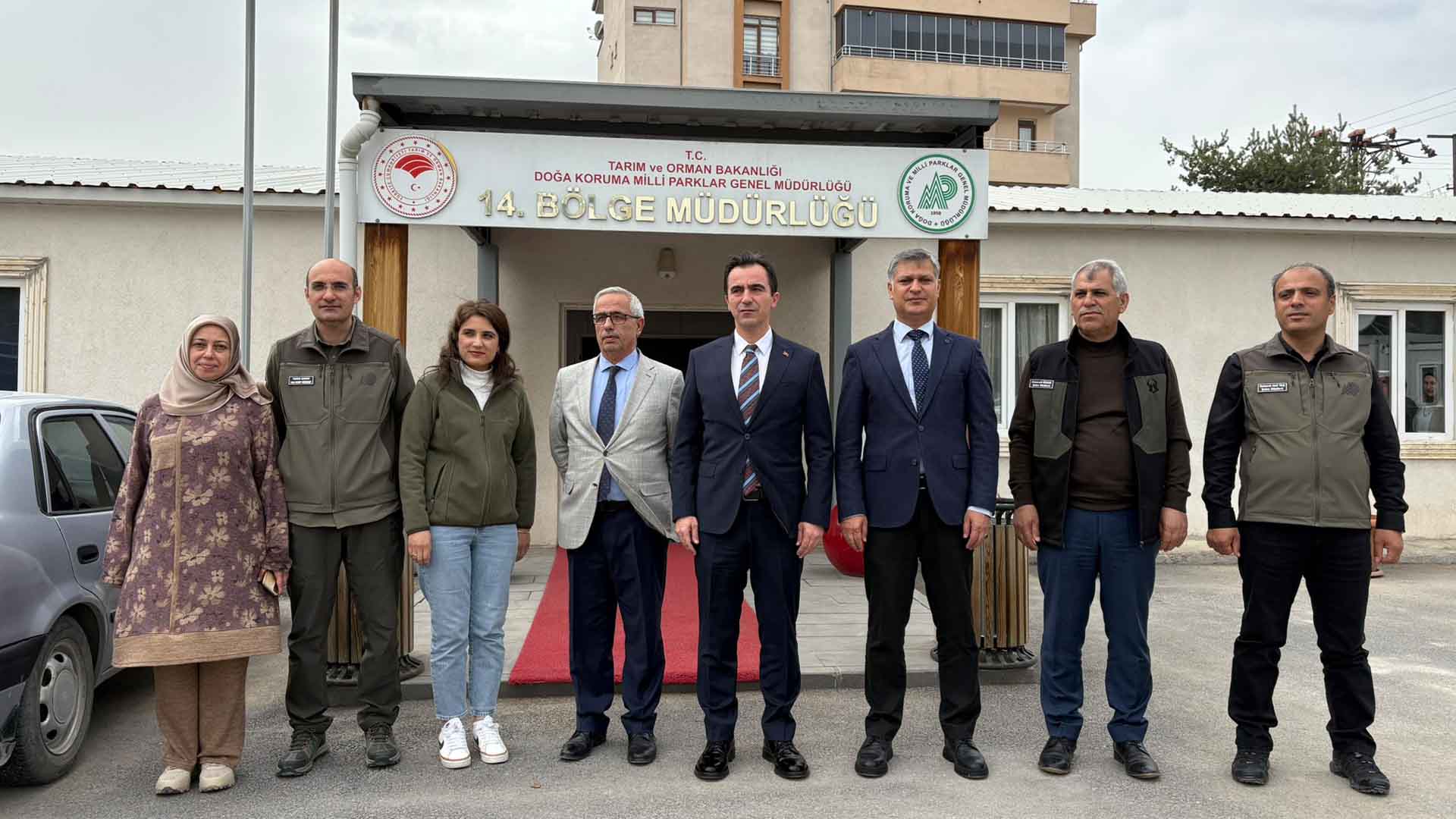 Bitlis Valisi Karakaya’dan Van’da Çevre Ve Doğa Koruma Görüşmeleri