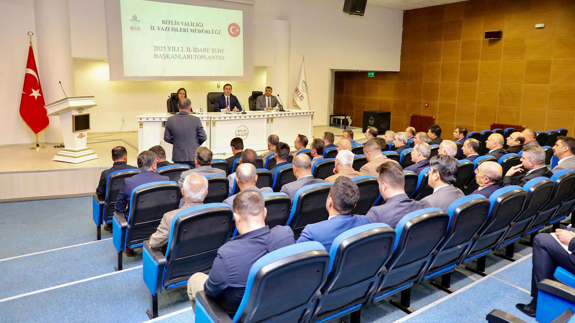 Bitlis'te 2025 2. İl İdare Şube Başkanları Toplantısı Gerçekleşti 1
