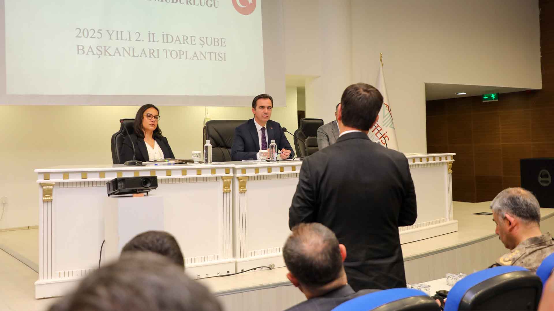 Bitlis'te 2025 2. İl İdare Şube Başkanları Toplantısı Gerçekleşti 2