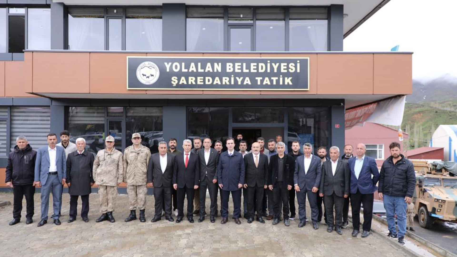 Bitlis'te İlkokul Ve 112 Acil Komuta Merkezi Hizmete Açıldı 2