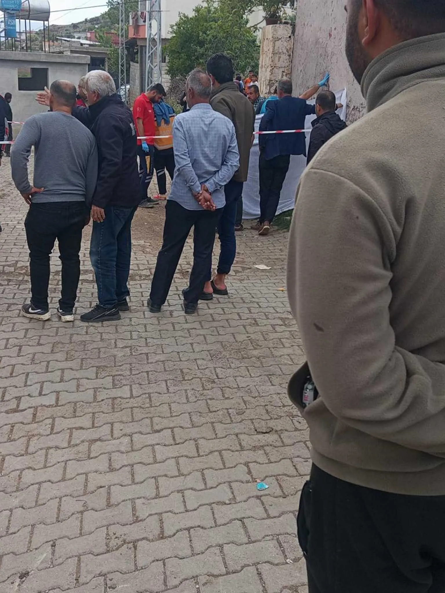 Diyarbakirda Gorev Yapan Uzman Cavus Araciyla Geri Manevra Yaparken 5 Aylik Hamile Esini Ezdi 2