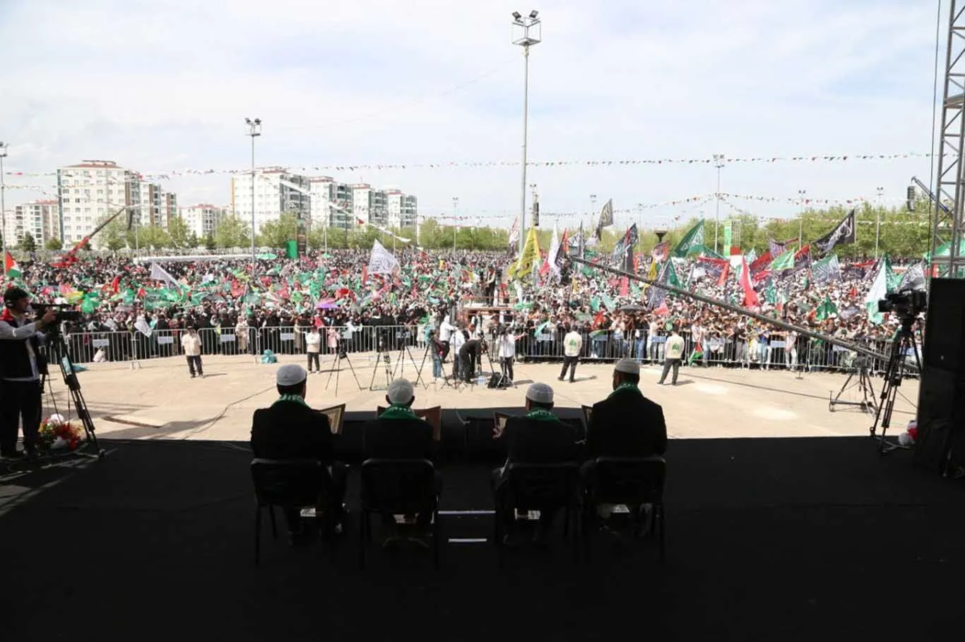Diyarbakirdaki Mevlid I Nebi Etkinligi Duzenleniyor 8
