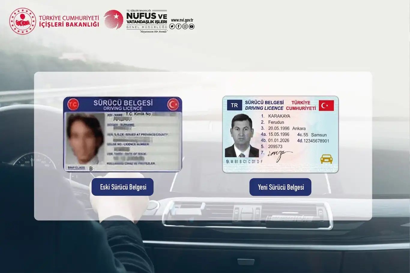 Eski Tip Ehliyetler İçin Son Tarih Uyarısı - Bitlis Haber - Bitlis Son ...