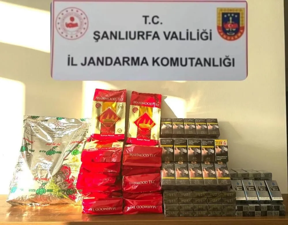 Kacak Alkol Ve Tutun Urunleri Operasyonla Ele Gecirildi
