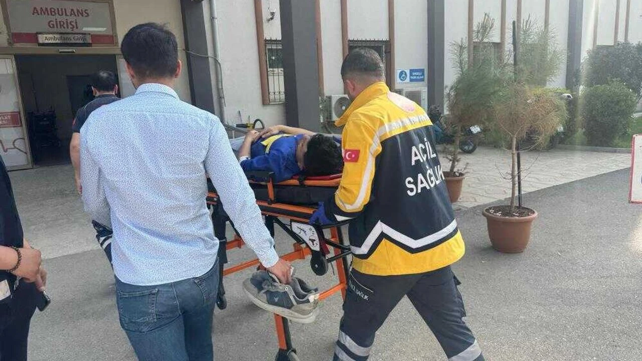 Otomobil Ve Motosiklet Carpisti 1 Yarali