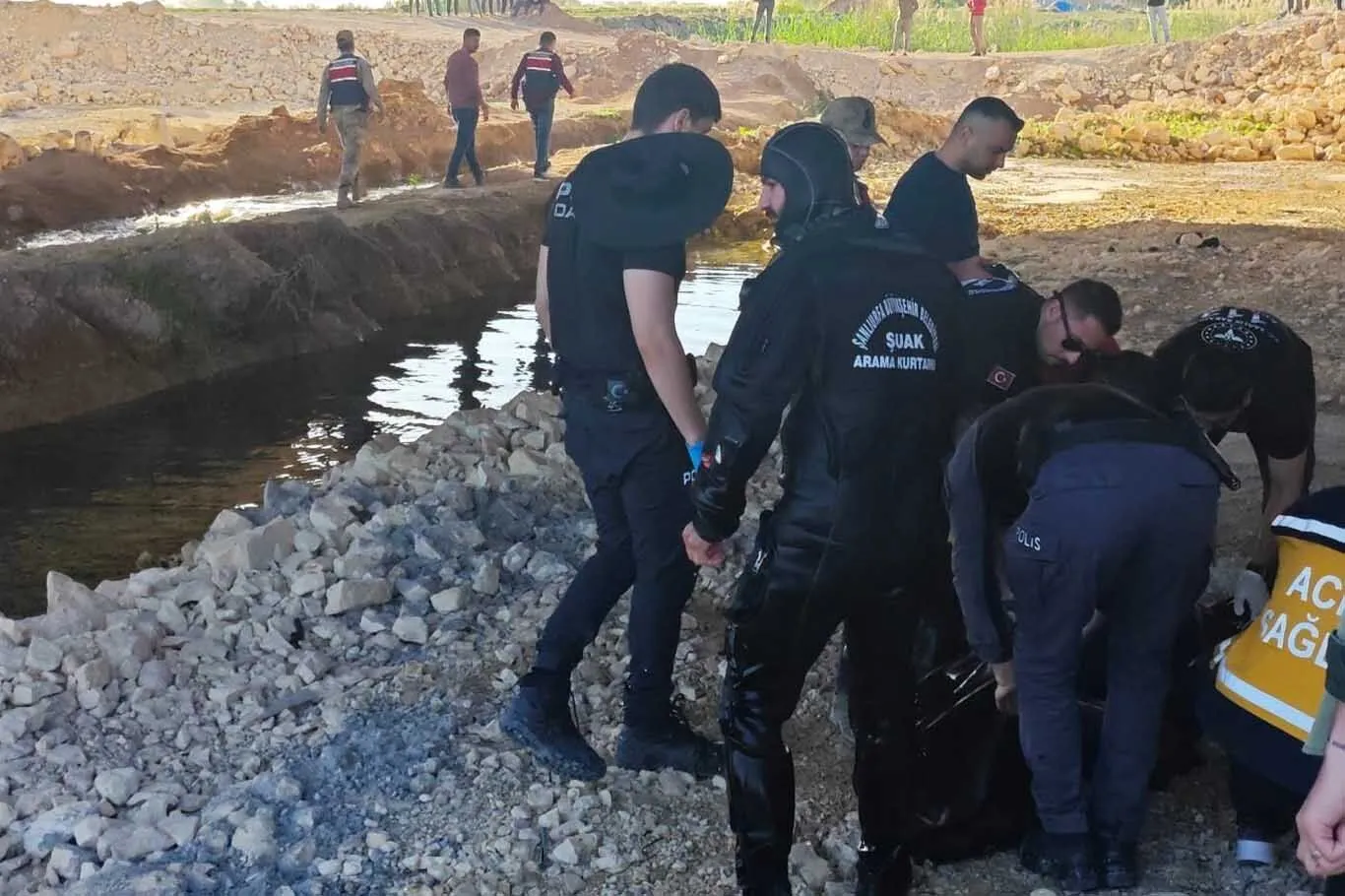 Su Tahliye Kanalina Dusen Muhammed Hayatini Kaybetti 2