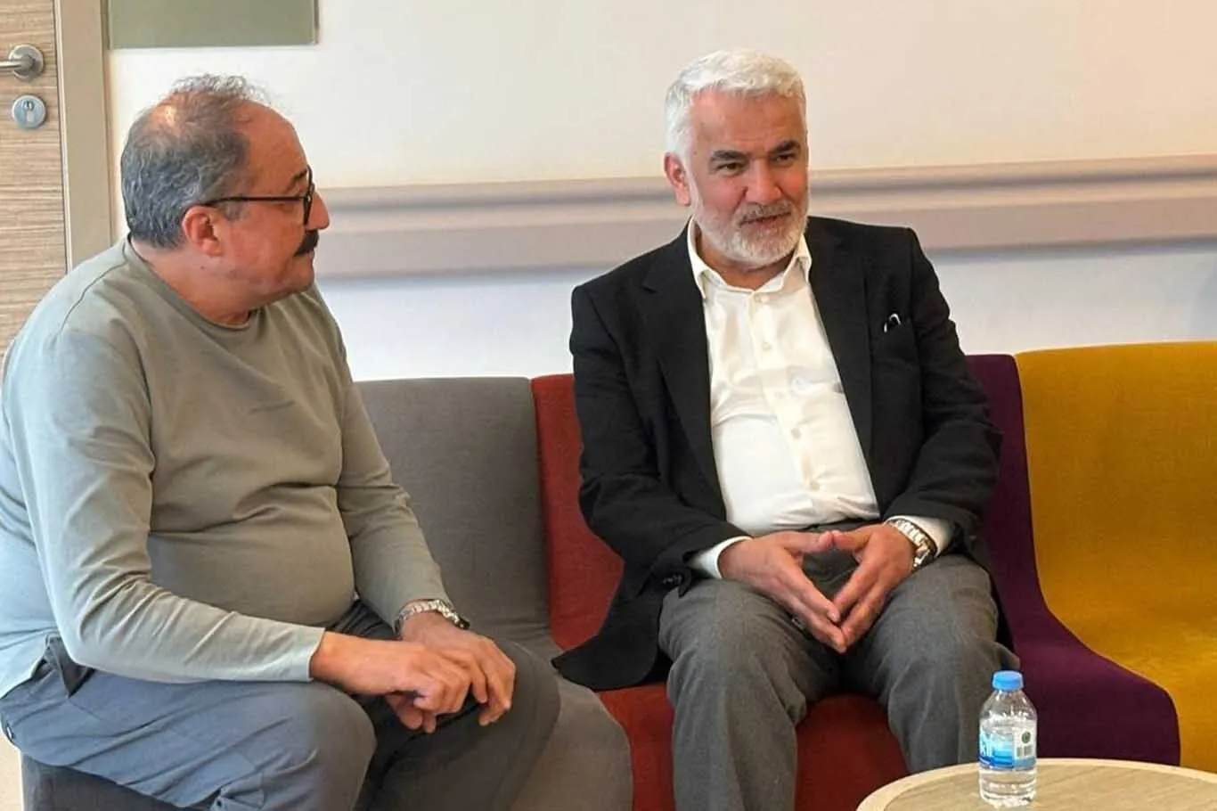 Yapicioglundan Tbmm Baskan Vekili Ondere Ziyaret 1