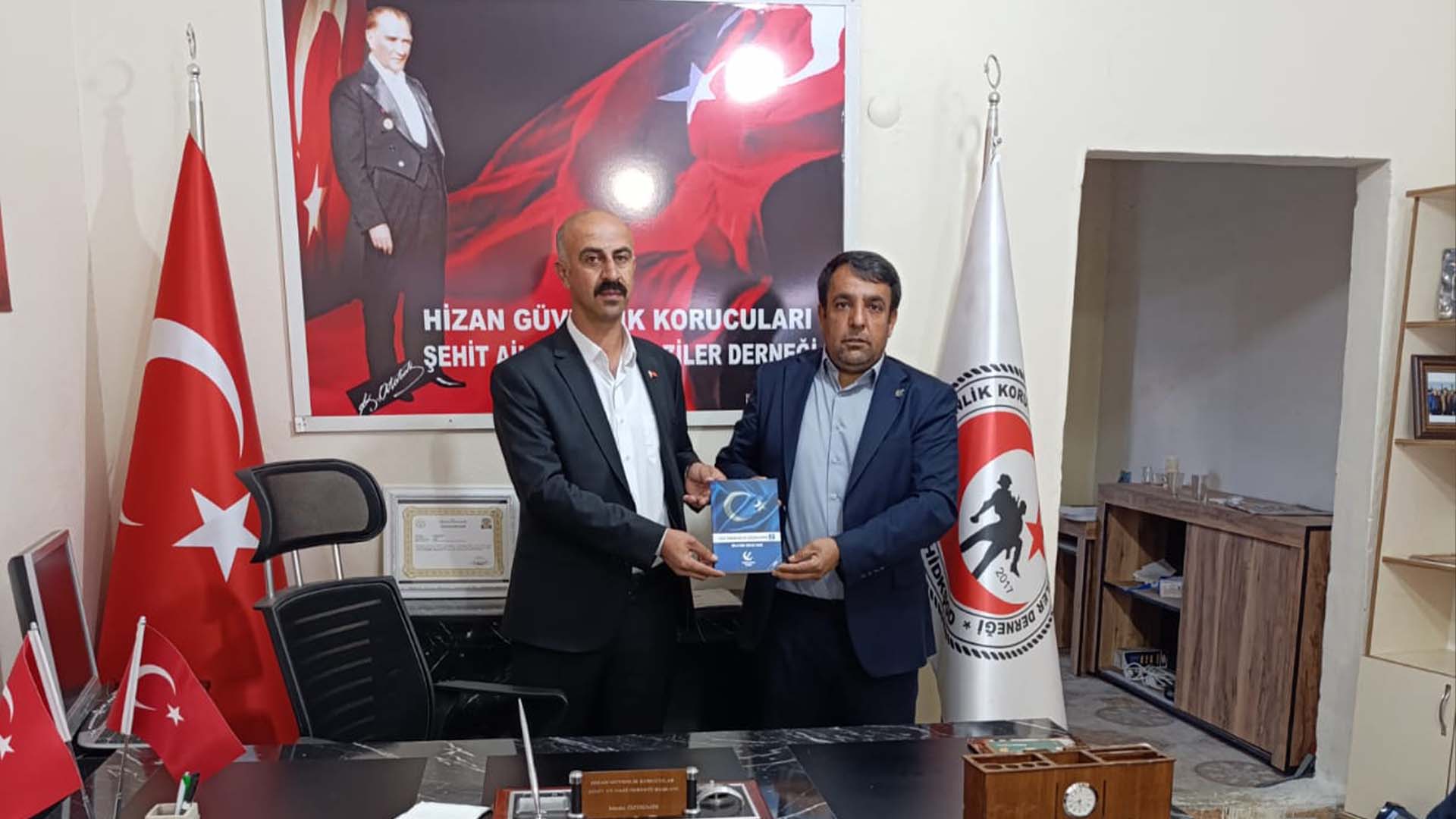 Yeniden Refah Partisi Hizan İlçe Başkanlığı’ndan Anlamlı Ziyaret