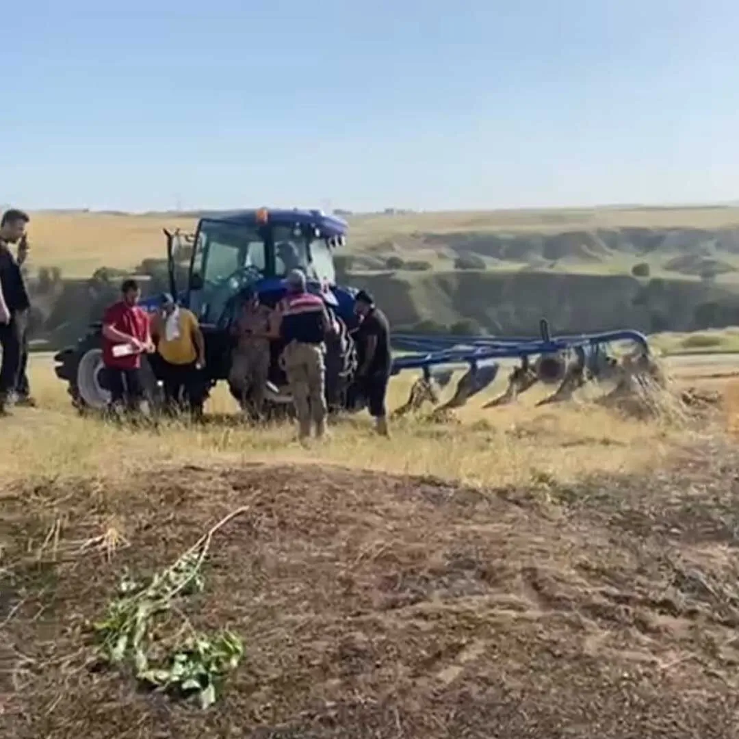 Batmanda Henuz Bicilmemis 60 Donumluk Bugday Tarlasi Yandi 2