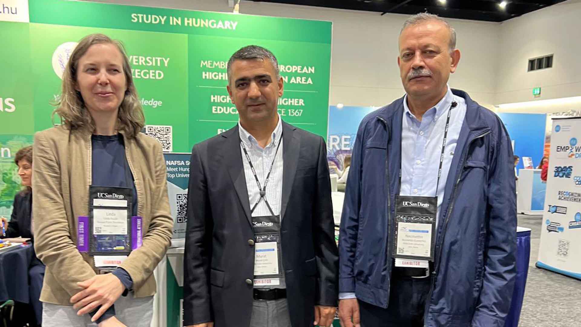 Bitlis Eren Üniversitesi, Abd’deki Nafsa Fuarı’nda Türkiye’yi Temsil Etti 4