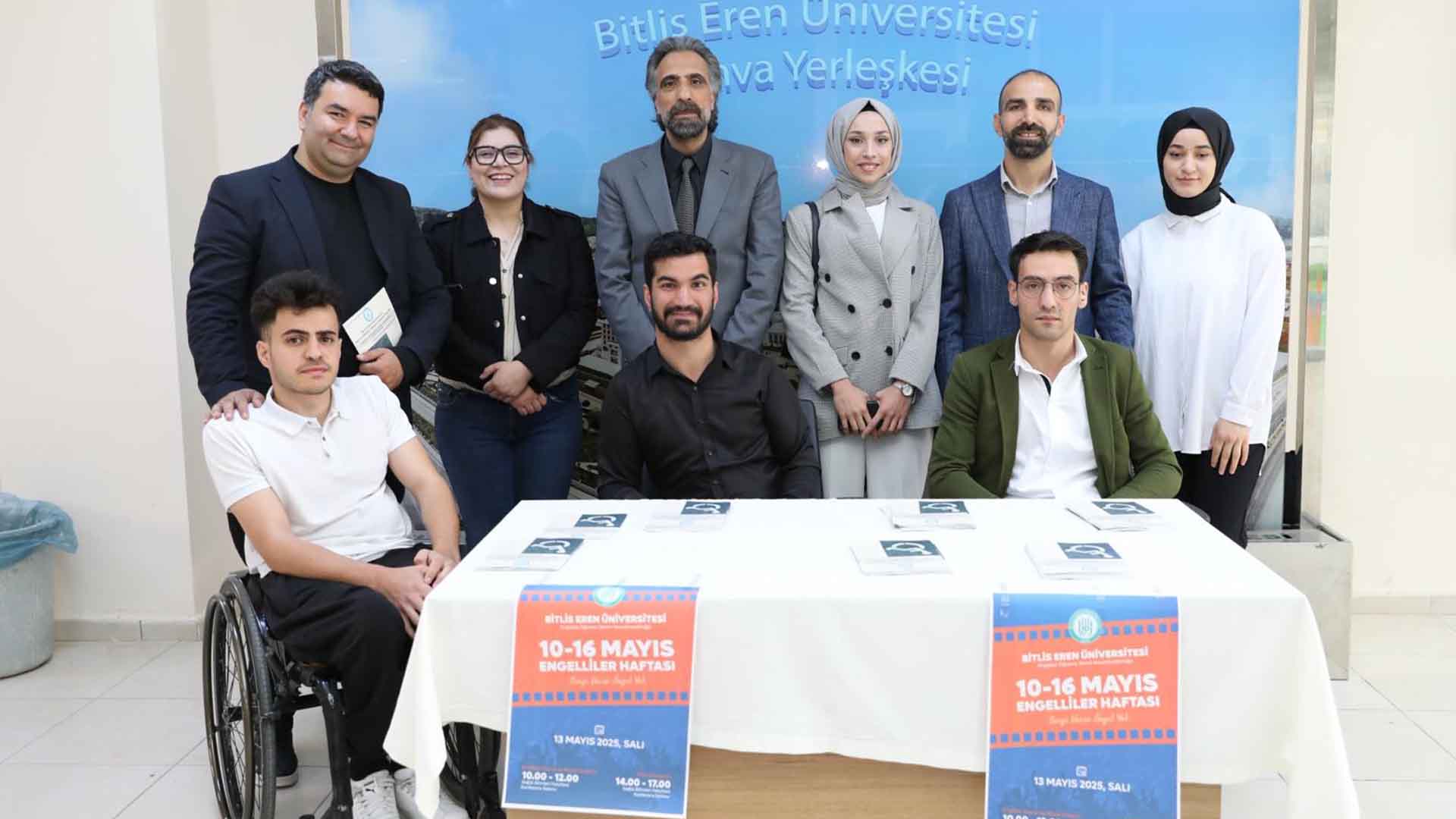 Bitlis Eren Üniversitesi’nde Engelliler Haftası Coşkuyla Kutlandı 1