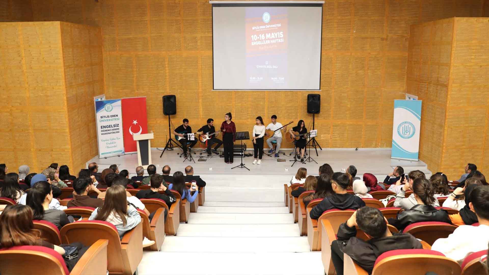Bitlis Eren Üniversitesi’nde Engelliler Haftası Coşkuyla Kutlandı 2