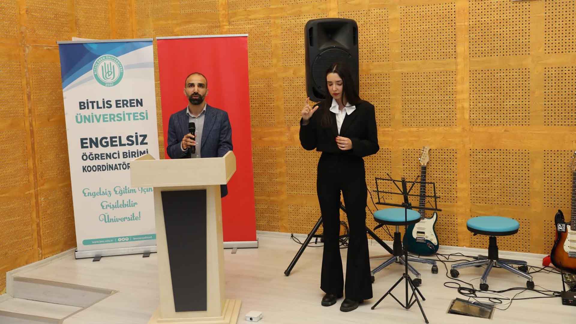 Bitlis Eren Üniversitesi’nde Engelliler Haftası Coşkuyla Kutlandı