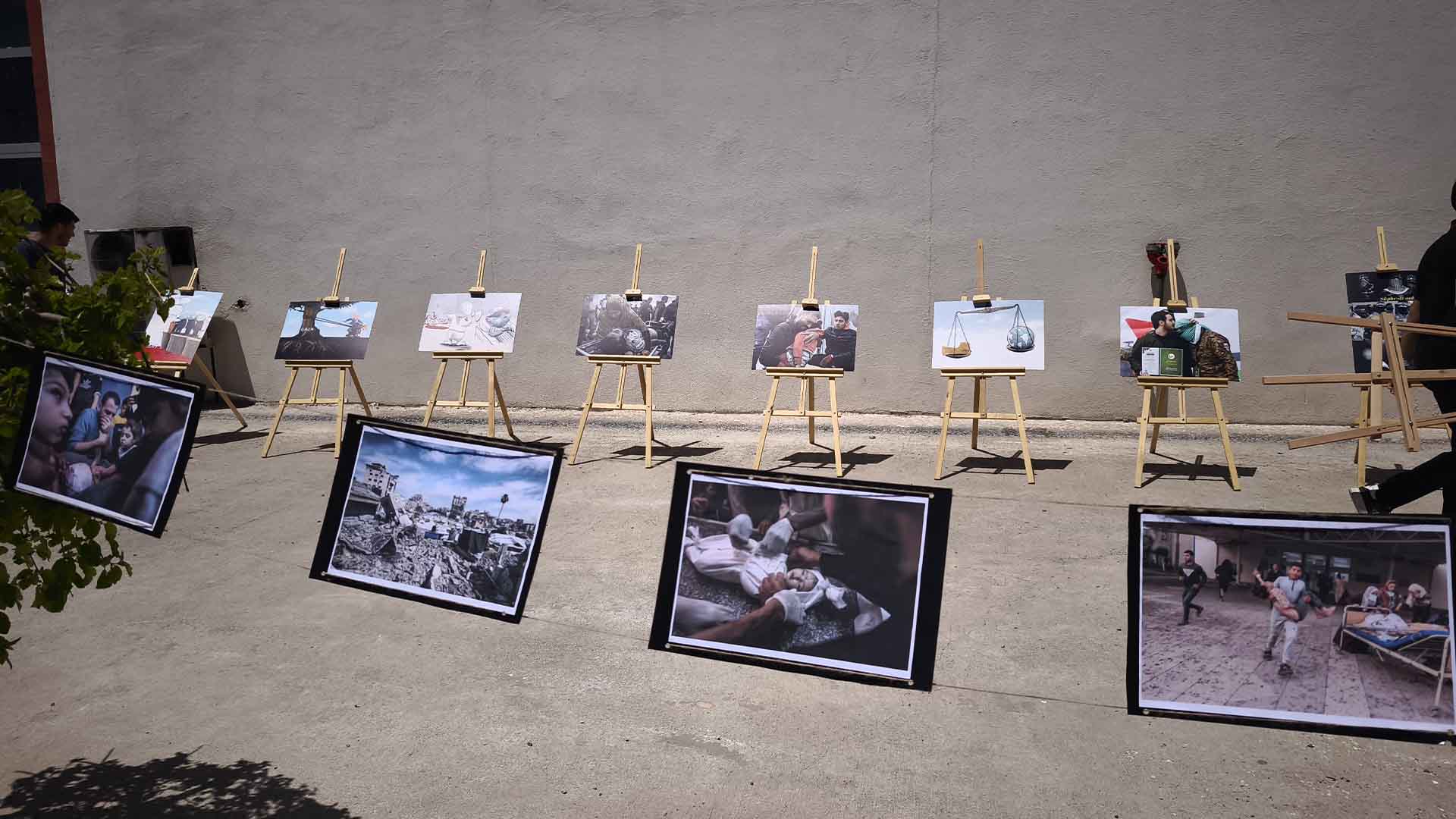 Bitlis Eren Üniversitesi'nde Gazze İçin Direnişin Fotoğrafı 2