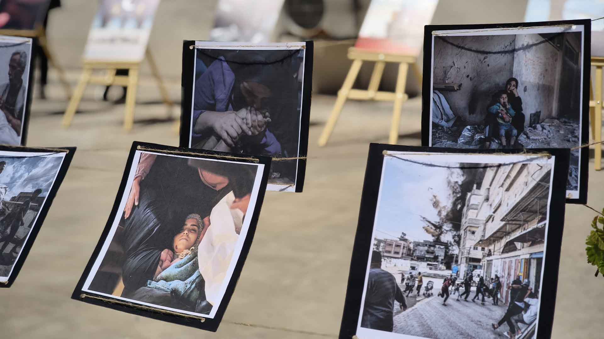 Bitlis Eren Üniversitesi'nde Gazze İçin Direnişin Fotoğrafı 3