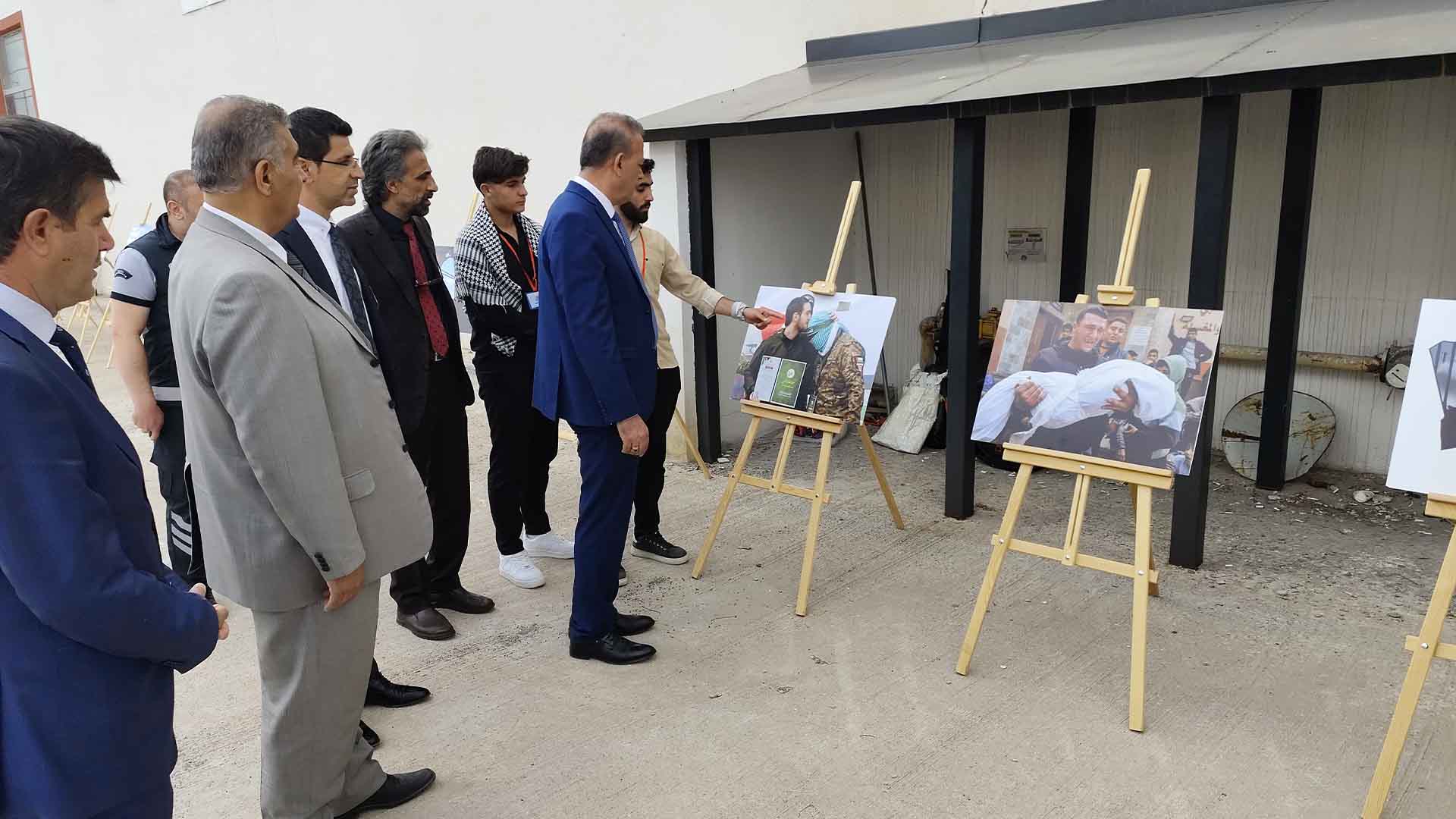 Bitlis Eren Üniversitesi'nde Gazze İçin Direnişin Fotoğrafı 4