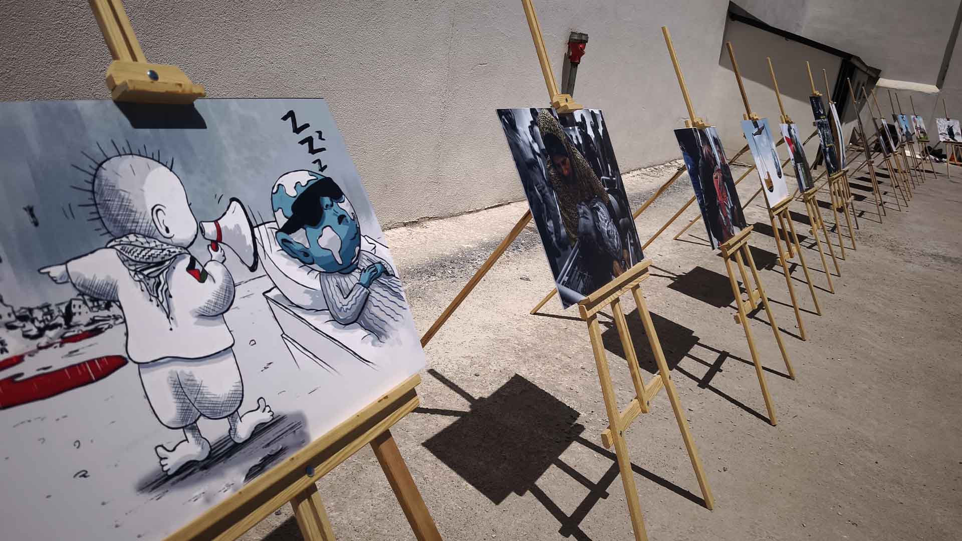 Bitlis Eren Üniversitesi'nde Gazze İçin Direnişin Fotoğrafı 5