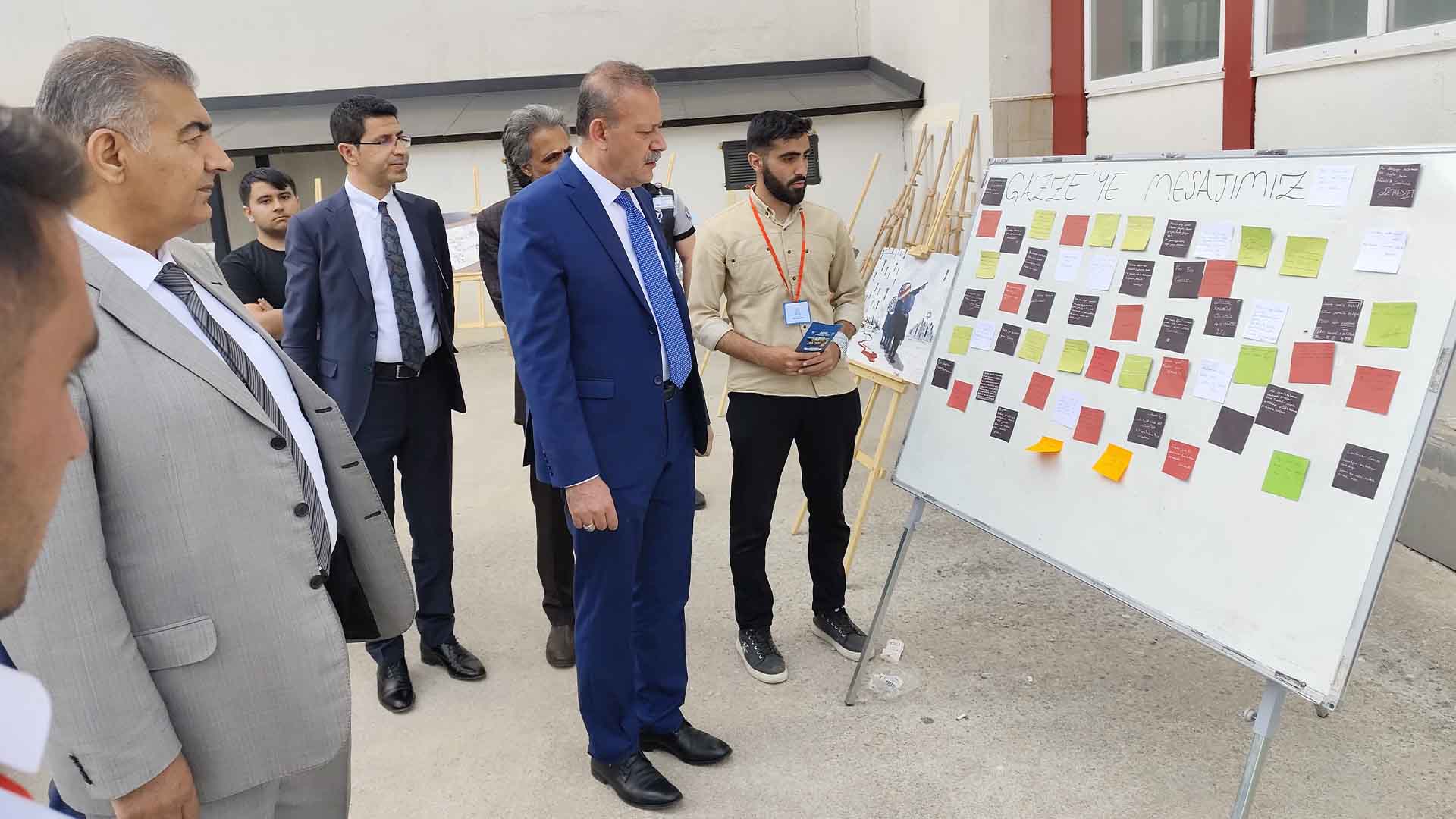 Bitlis Eren Üniversitesi'nde Gazze İçin Direnişin Fotoğrafı 6