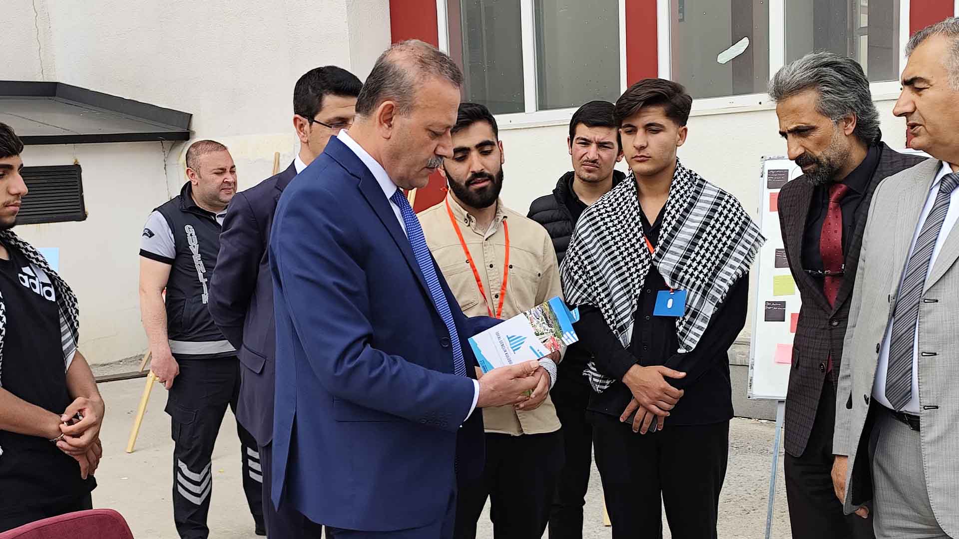 Bitlis Eren Üniversitesi'nde Gazze İçin Direnişin Fotoğrafı 7