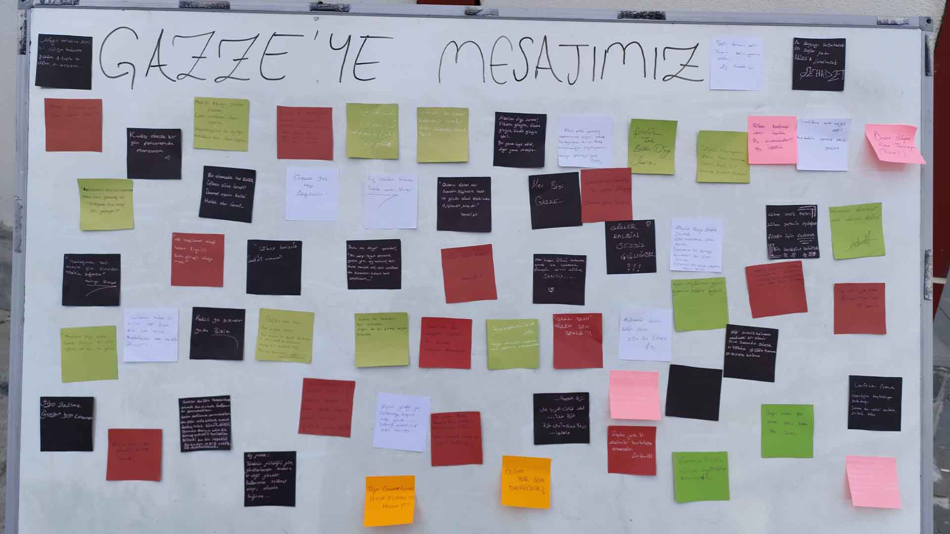 Bitlis Eren Üniversitesi'nde Gazze İçin Direnişin Fotoğrafı 8