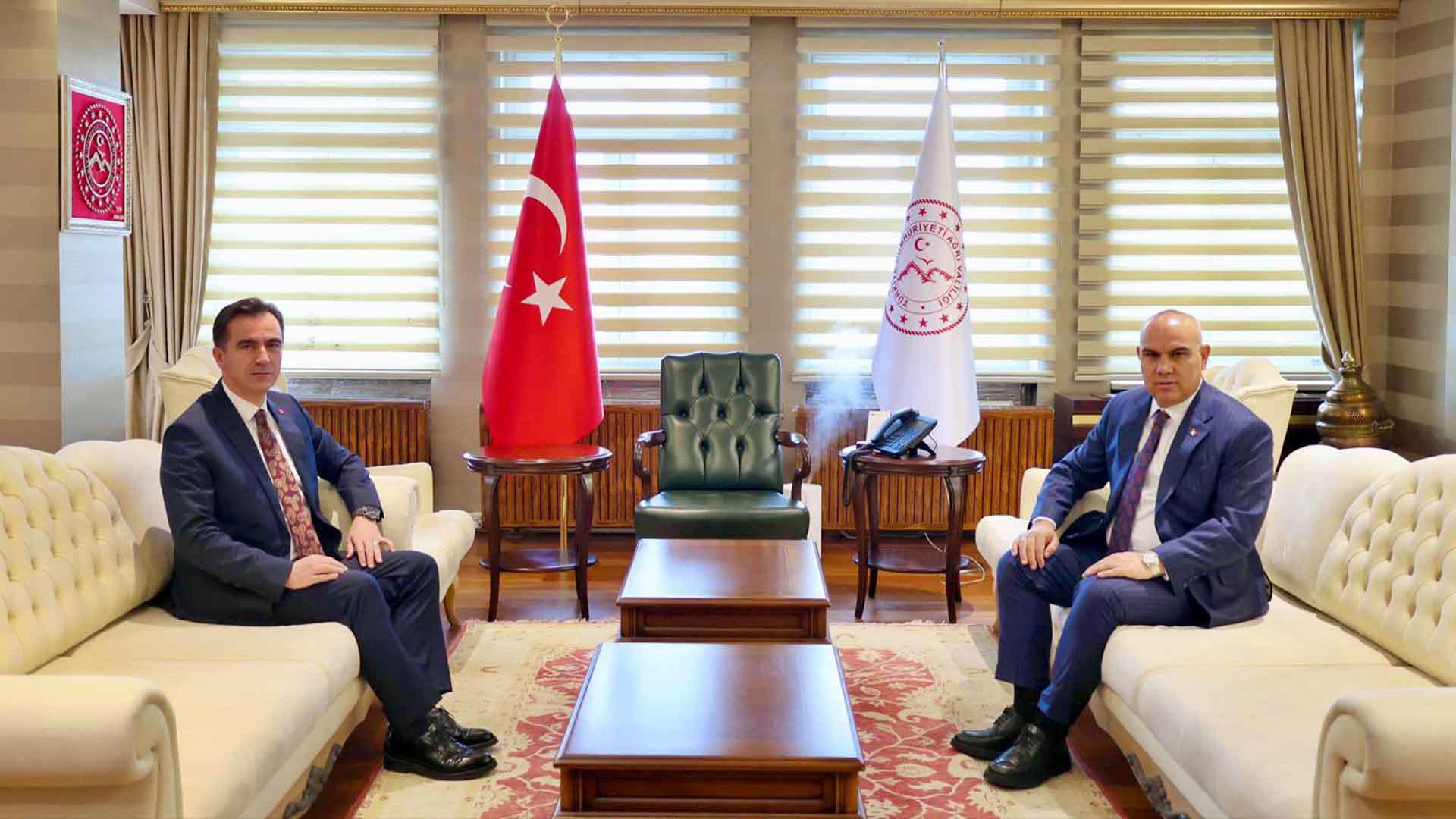 Bitlis Valisi Ahmet Karakaya, Ağrı Ve Kars’ı Ziyaret Etti 1