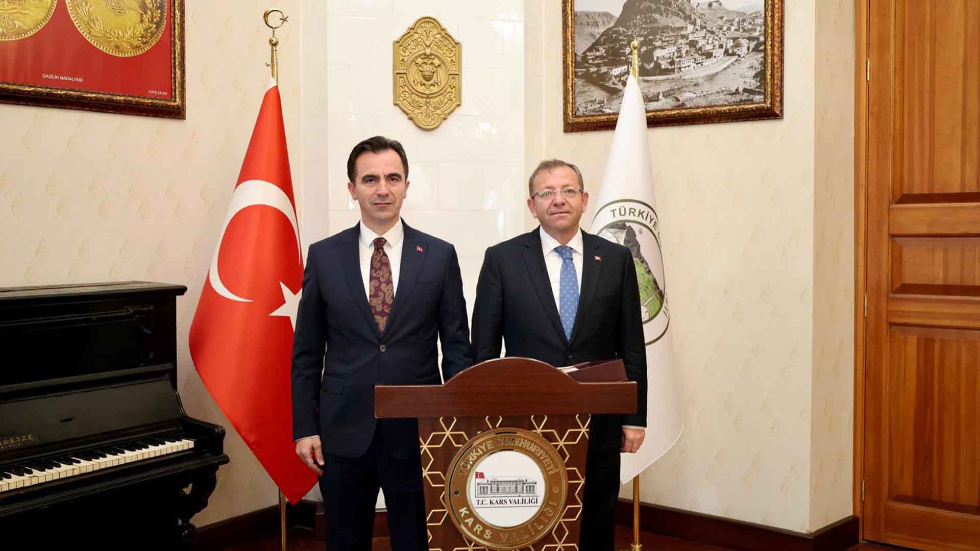 Bitlis Valisi Ahmet Karakaya, Ağrı Ve Kars’ı Ziyaret Etti 2