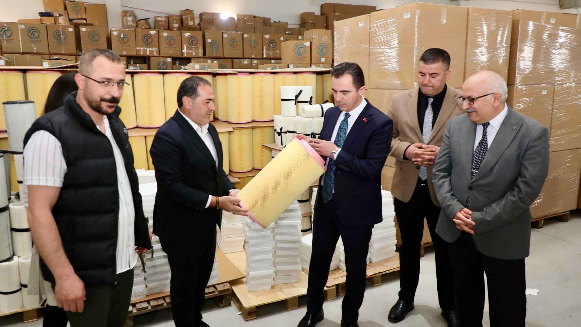 Bitlis Valisi Karakaya’dan Osb’ye Ziyaret, 250 Kişiye İstihdam Sağlayacak Yeni Fabrika Yolda 3