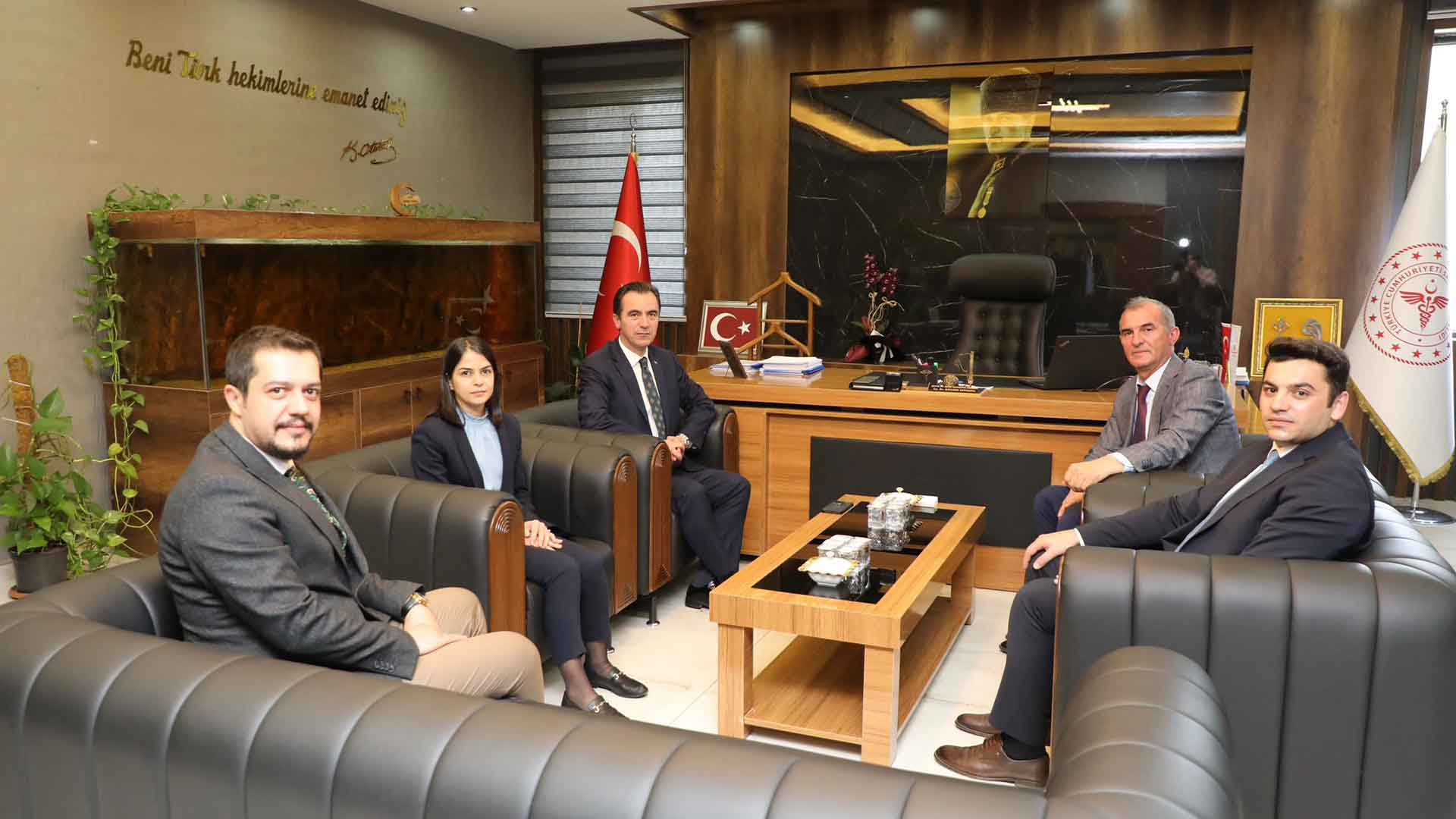 Bitlis Valisi Karakaya’dan Tatvan Devlet Hastanesine Ziyaret