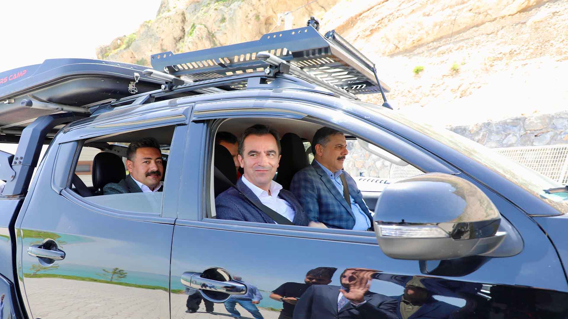 Bitlis Ve Erzurum Valileri Adilcevaz’ı Ziyaret Etti 2